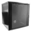 Hypernet WMNC-12U-FLAT- BLACK Шкаф коммутационный настенный 12U 600x450 разборный